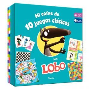 COFRE JUEGOS CLASICOS DE LOBO