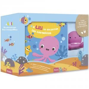 A LILI LE ENCANTAN LAS COSQUILLAS (LIBRO DE BAO)