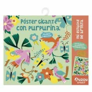 POSTER GIGANTE CON PURPURINA + 5 AOS