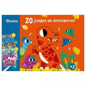 20 JUEGOS DE DINOSAURIOS +3 AOS