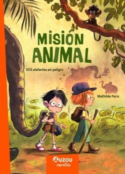 MISIN ANIMAL: SOS ELEFANTES EN PELIGRO