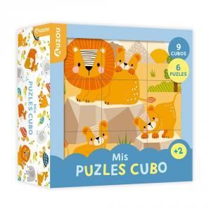 MIS PUZZLES CUBO AUZOU