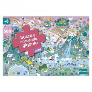 BUSCA Y ENCUENTRA GIGANTE PUZLE 500 PIEZAS +8 AOS