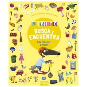 LOBITO - BUSCA Y ENCUENTRA - UN DA CON LOBITO