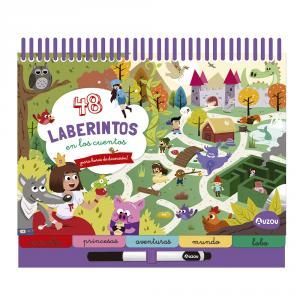 48 LABERINTOS EN LOS CUENTOS