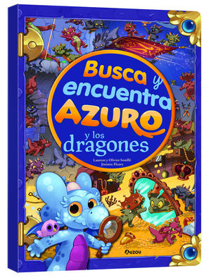 BUSCA Y ENCUENTRA GIGANTE: AZURO Y LOS DRAGONES