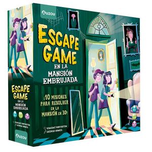 ESCAPE GAME EN LA MANSION EMBRUJADA (+8 AOS)