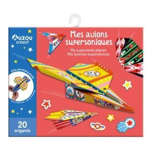 MIS AVIONES SUPERSONICOS (20 ORIGAMIS)
