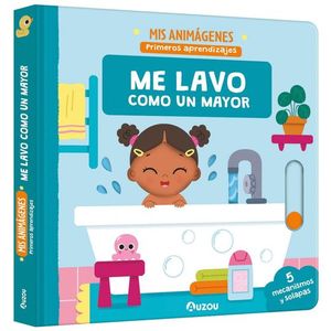 MIS ANIMGENES PRIMEROS APRENDIZAJES. ME LAVO COMO UN MAYOR