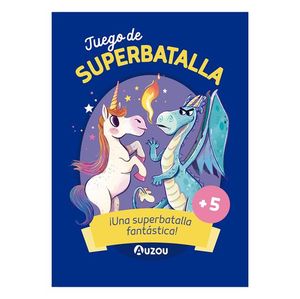 JUEGO DE SUPERBATALLA (+5 AOS)