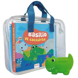 LIBRO DE BAO. BASILIO EL COCODRILO