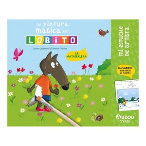 LOBITO ESTUCHE ARTISTA PINTURA MAGICA