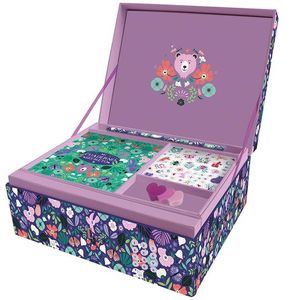 MI COFRE SECRETO DE PAPELERIA ABRE TU COFRE CON UN CDIGO PERSONALIZADO!