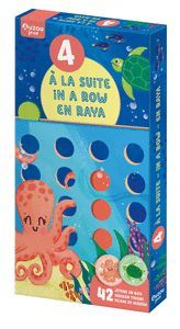 CUATRO EN RAYA. JUEGO DE MADERA (+5 A�OS)