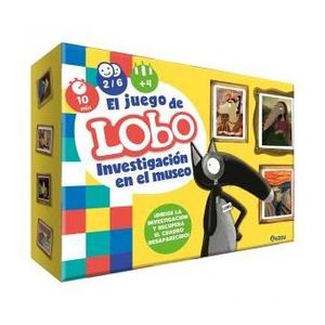 EL JUEGO DE LOBO: INVESTIGACION EN EL MUSEO (+4 AOS)
