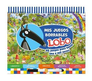 MIS JUEGOS BORRABLES LOBO (+4 AOS)