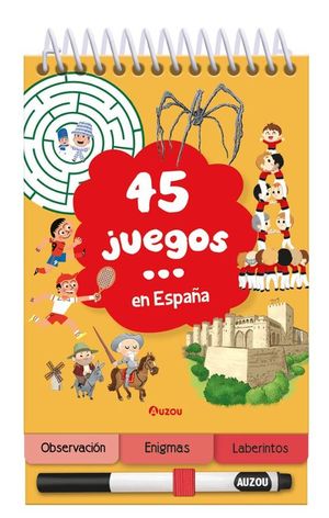 45 JUEGOS EN ESPAA