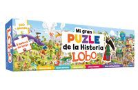 MI GRAN PUZLE DE LA HISTORIA. LOBO (+3 AOS)