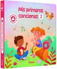 MIS PRIMERAS CANCIONES 2 (CON 6 MECANISMOS SONOROS)