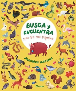 BUSCA Y ENCUENTRA PARA LOS MAS PEQUEOS. ANIMALES IBERICOS