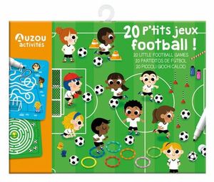 20 PARTIDITOS DE F�TBOL. MI ESTUCHE DE JUEGOS
