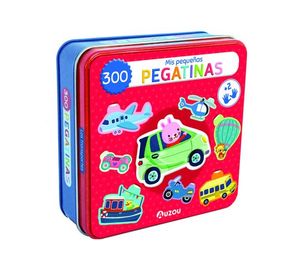 LOS TRANSPORTES. MIS PEQUE�AS PEGATINAS (300 UDS.)