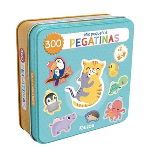 LOS ANIMALES BEBE. MIS PEQUE�AS PEGATINAS (300 UDS.)