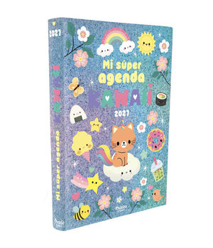 MI SUPER AGENDA KAWAII 2027 (DIA/PAGINA)