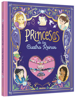 PRINCESAS DE LOS CUATRO REINOS. LAS PULSERAS DE LA AMISTAD