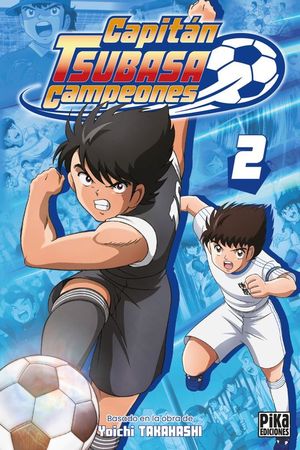 CAPITAN TSUBASA 2 (CAMPEONES 2)