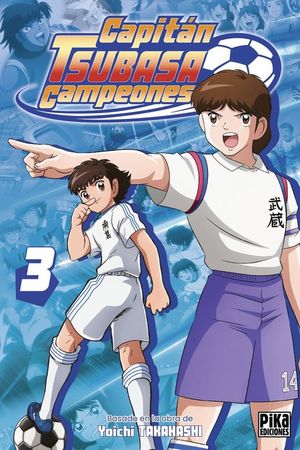 CAPIT�N TSUBASA, 3