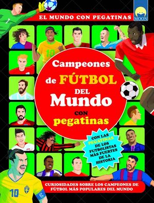 CAMPEONES DE FUTBOL DEL MUNDO CON PEGATINAS
