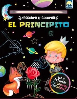 DESCUBRE Y COLOREA EL PRINCIPITO