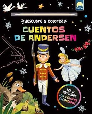 DESCUBRE Y COLOREA: CUENTOS DE ANDERSEN