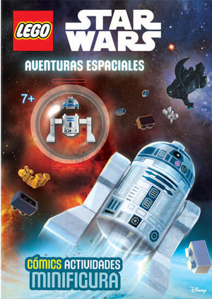 BEGO STAR WARS. AVENTURAS ESPACIALES +7 AOS