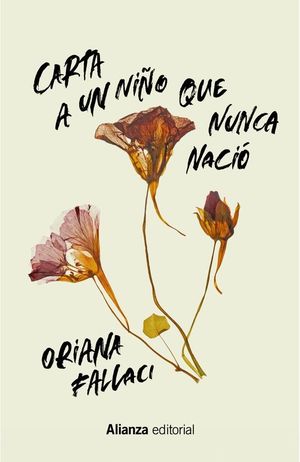 CARTA A UN NIO QUE NUNCA NACIO