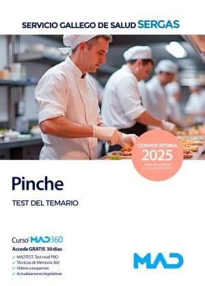 PINCHE SERGAS. TEST DEL TEMARIO