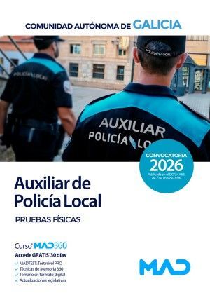 AUXILIAR DE LA POLICIA LOCAL DE GALICIA. PRUEBAS F�SICAS