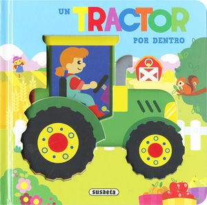 UN TRACTOR POR DENTRO