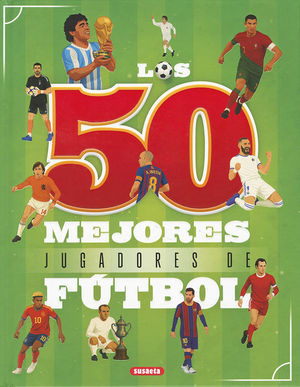 LOS 50 MEJORES JUGADORES DE F�TBOL (VERDE)