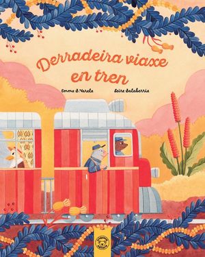 DERRADEIRA VIAXE EN TREN