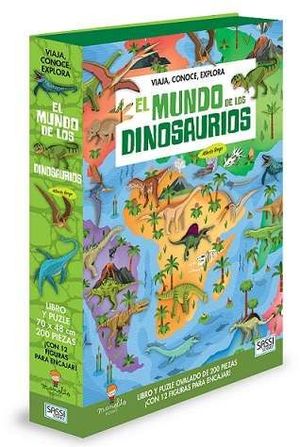 EL MUNDO DE LOS DINOSAURIOS (VIAJA, CONOCE, EXPLORA)