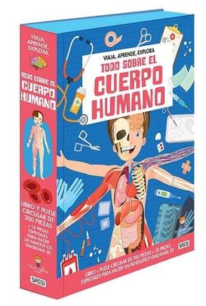 TODO SOBRE EL CUERPO HUMANO (VIAJA, APRENDE, EXPLORA)
