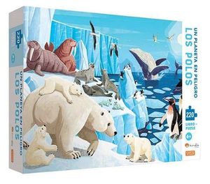 LOS POLOS (LIBRO + PUZLE 220 PIEZAS)