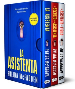 ESTUCHE TRILOGIA LA ASISTENTA