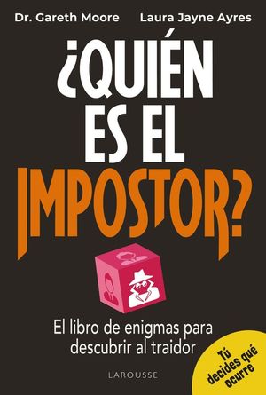 QUIEN ES EL IMPOSTOR (TU DECIDES QUE OCURRE)