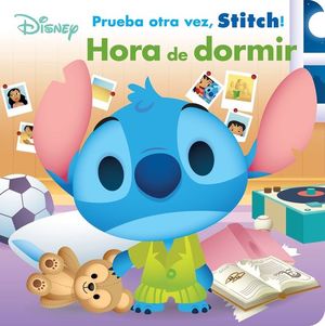 HORA DE DORMIR PRUEBA OTRA VEZ, STITCH!
