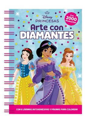 PRINCESAS DISNEY. ARTE CON DIAMANTES