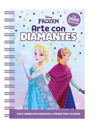 FROZEN DISNEY. ARTE CON DIAMANTES