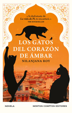 LOS GATOS DEL CORAZON DE AMBAR
